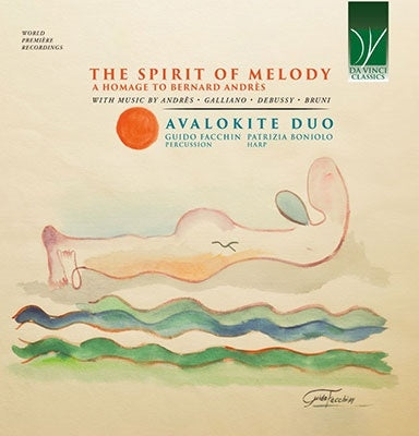 Avalokite Duo - Spirit Of Melody: A Homage To Bernard Andres - Import CD