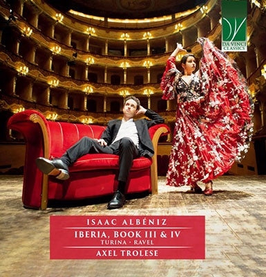 Axel Trolese - Iberia Book Iii & Iv - Import CD