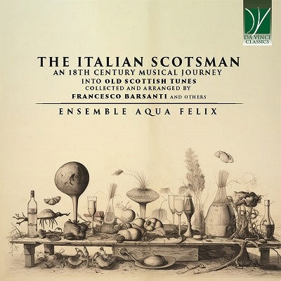 Maria De Martini - An 18th Century Musical Journey Into Old Scottish Tunes - Import CD