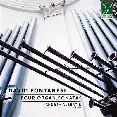 Andrea Albertin - Four Organ Sonatas - Import CD