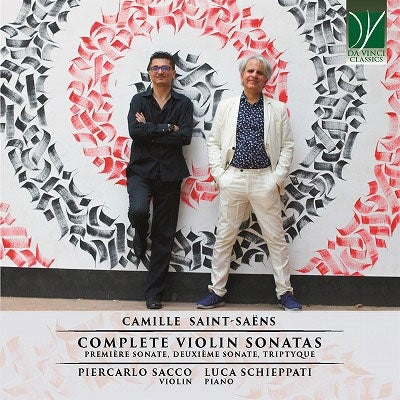 Piercarlo Sacco - Saint-Saens: Complete Violin Sonatas - Import CD
