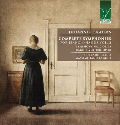 Greco, Corrado / Baggio, Massimiliano - Complete Symphonies For Piano 4-Hands Vol 2 - Import CD