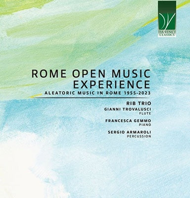 Rib Trio - ROME OPEN MUSIC EXPERIENCE: ALEATORIC MUSIC IN ROME 1955-2023 - Import CD
