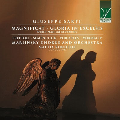 Mattia Rondelli - GIUSEPPE SARTI: MAGNIFICAT GLORIA IN EXCELSIS - Import CD