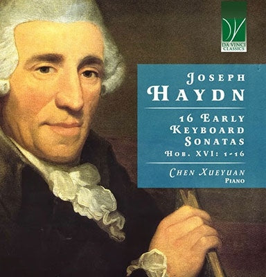 Chen Shueyuan - Haydn (1732-1809) Early Keyboard Sonatas: Chen Xueyuan(P)(2Cd) - Import 2 CD