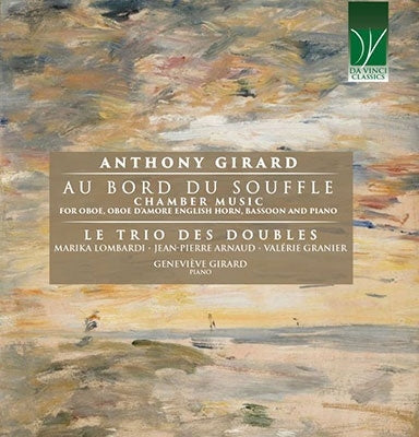 Le Trio de Double, Geneviève Girard - Girard, Anthony (1959-) Au Bord Du Souffle-Chamber Works: Le Trio Des Doubles G.Girard(P) - Import CD