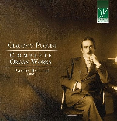 Paolo Bottini; Picchi, Luigi (1899-1970) - Puccini (1858-1924) Complete Organ Works : Paolo Bottini (2Cd) - Import 2 CD