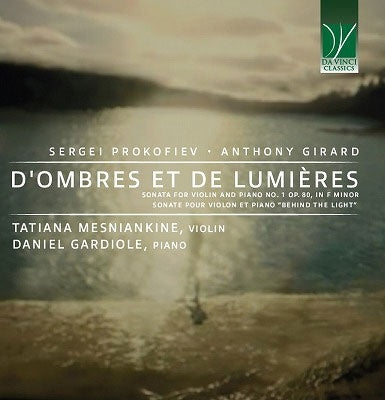 Tatiana Mesniankine, Daniel Gagliardio - Prokofiev (1891-1953) Violin Sonata, 1, : Mesniankine(Vn)Gardiole(P)+Anthony Girard - Import CD