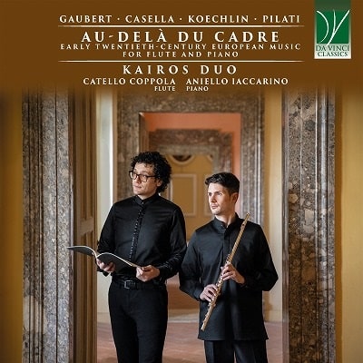 Kairos Duo - Au-Dela Du Cadre For Flute&Piano - Import CD