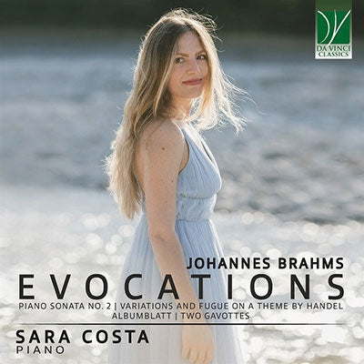 Sara Costa、Brahms (1833-1897): - Evocations-Piano Works: Sara Costa - Import CD