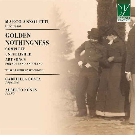 Gabriella Costa - Anzoletti:Golden Nothingness - Import CD
