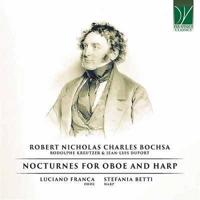 Luciano Franca - Bochsa:Nocturnes - Import CD