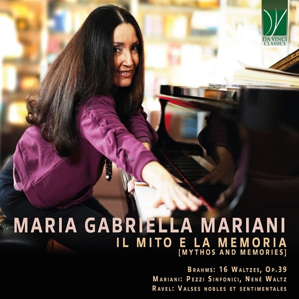 Maria Gabriella Mariani - Brahms / Mariani / Ravel:Piano Works - Import CD