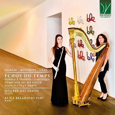 Desiree Del Santo - Echos Du Temps For Flute&Harp - Import CD