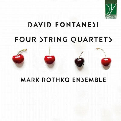 Ensemble Mark Rothko  - David Fontanesi: Four String Quartets - Import CD