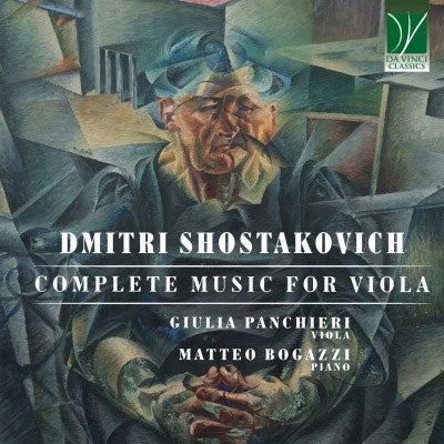 Giulia Panchieri - Shostakovich:Complete Music For Viola - Import CD