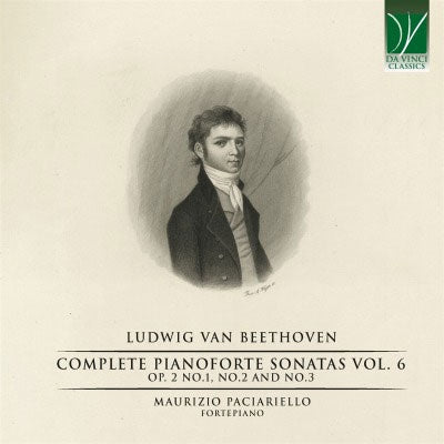 Maurizio Paciariello - Beethoven:Complete Pianoforte Sonatas Vol.6 - Import CD
