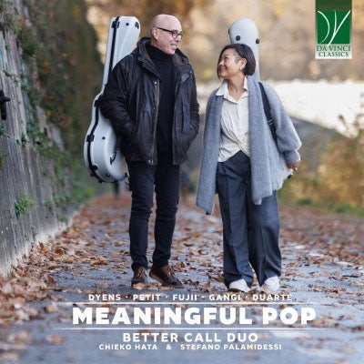 Better Call Duo - Meaningful Pop Works For Guitar Duo - Import CD