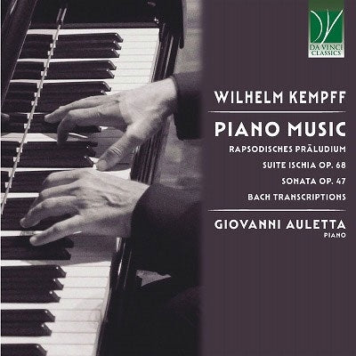 Giovanni Auletta - Wilhelm Kempff: Piano Music - Import CD