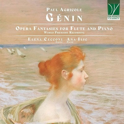 Elena Cecconi、Ivan Illich - Paul Agricole Genin: Opera Fantasies for Flute & Piano - Import CD