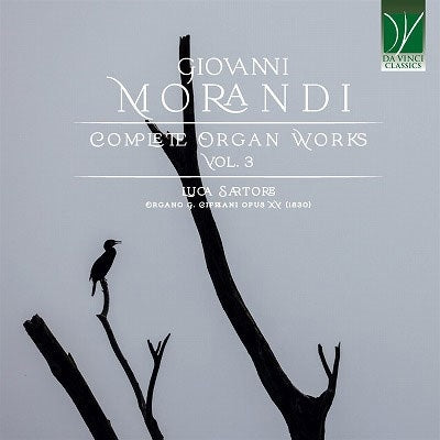 Luca Sartore - Giovanni Morandi:Complete Organ Works Vol.3 - Import CD