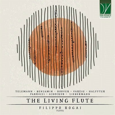 Filippo Rogai - The Living Flute - Import CD