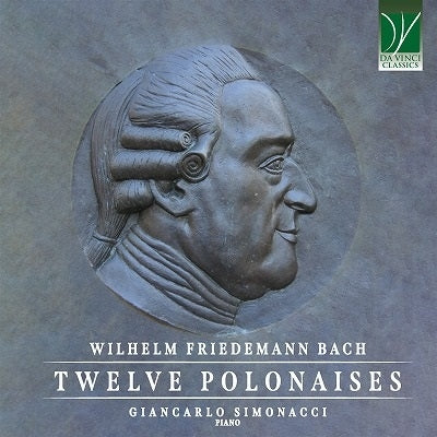Simonacci(P); Satie (1866-1925) - Wilhelm Friedemann Bach: Twelve Polonaises - Import CD