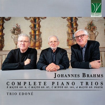 Trio Edone - Johannes Brahms: Complete Piano Trios - Import 2 CD