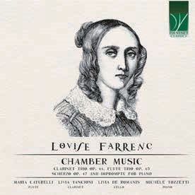 Maria Caturelli、Livia Tancioni、Livia De Romanisi、Michele Tozzetti - Louise Farrenc: Chamber Music - Import CD