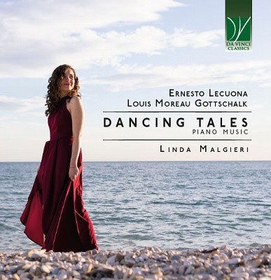 Lecuona / Gottschalk / Malgieri, Linda - Ernesto Lecuona & Louis Moreau Gottschalk: Dancing Tales - Piano Music - Import CD