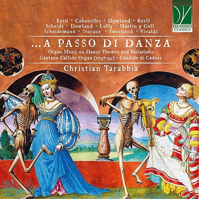 Christian Tarabbia - Passo Di Danza: Organ Music On Dance Themes & Variations - Import CD