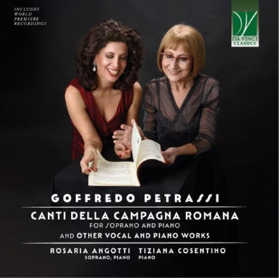 Rosaria Angotti  - Petrassi:Canti Della Campagna Romana - Import CD
