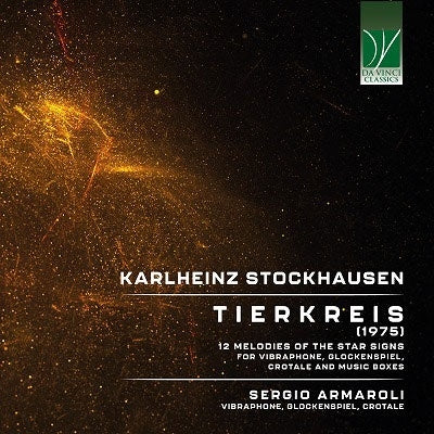 Sergio Armaroli  - Stockhausen:Tierkreis - Import CD