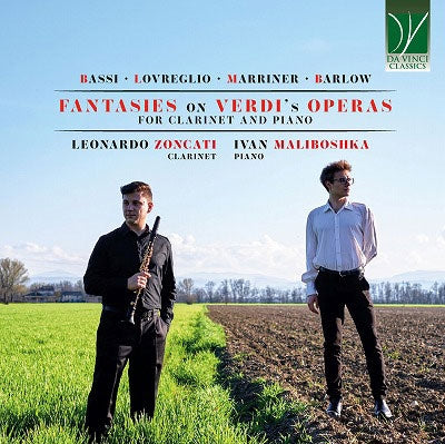 Leonardo Zoncati - Fantasies On Verdi'S Operas For Clarinet&Piano - Import CD