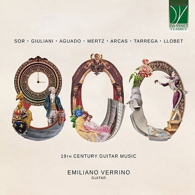 Emiliano Verrino - 19Th Century Guitar Music - Import CD