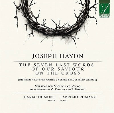 Carlo Dumont - Haydn:Seven Last Words Of Our Saviour On The Cross For Violin&Piano - Import CD