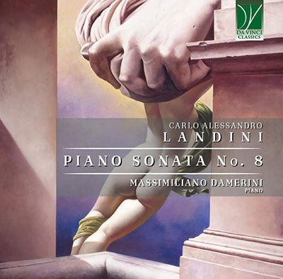 Massimiliano Damerini - Carlo Alessandro Landini:Piano Sonata No.8 - Import CD