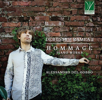 Alessandro Del Gobbo - Debussy/Rameau:Piano Works - Import CD