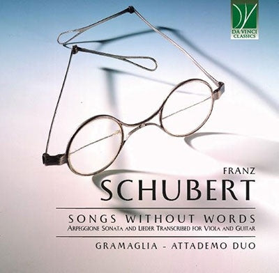 Luigi Attademo - Schubert:Arpeggione Sonata / Lieder For Viola&Guitar - Import CD