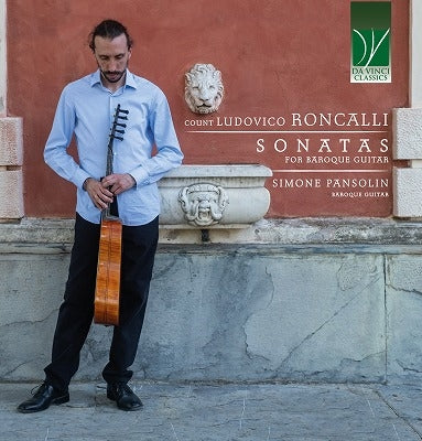 Simone Pansolin - Ludovico Roncalli:Sonatas For Baroque Guitar - Import CD