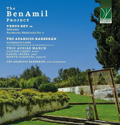 Trio Ausias March - Venus Rey Jr.:Ben Amil - Import CD