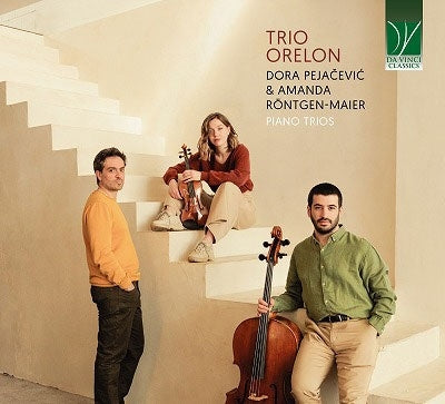 Trio Orelon - Pejacevic / Amanda Maier:Piano Trio - Import CD