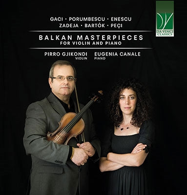 Pirro Gjikondi - Balkan Masterpieces For Violin And Piano - Import CD