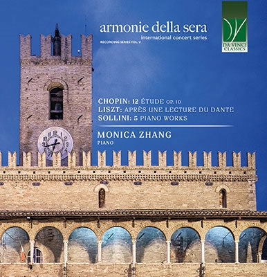 Monica Zhang - Chopin / Liszt / Sollini:Piano Works - Import CD