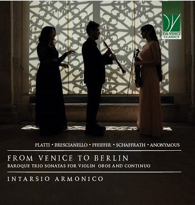Intarsio Armonico - Baroque Trio Sonatas For Violin,Oboe And Continuo - ImportCD