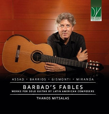 Thanos Mitsalas - Barbad'S Fables:Works For Solo Guitar By Latin American Composers - ImportCD