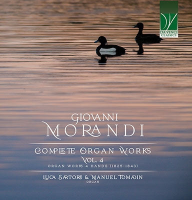 Luca Sartore - Morandi:Complete Organ Works Vol.4 - Import2 CD