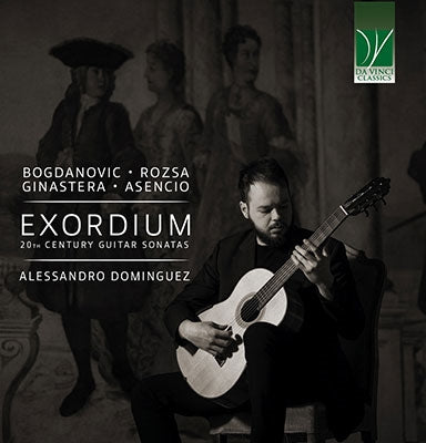 Alessandro Dominguez - Exordium 20Th Century Guitar Sonatas - ImportCD
