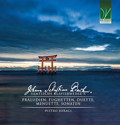Pietro Soraci - Bach:Samtliche Klavierwerke 10 - Import2 CD