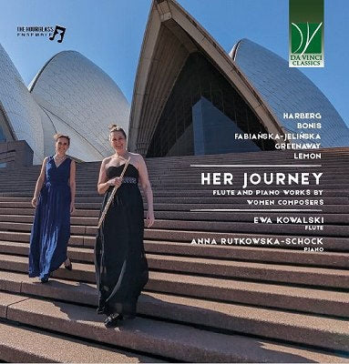 Ewa Kowalski - Her Journey Flute And Piano Works By Women - ImportCD
